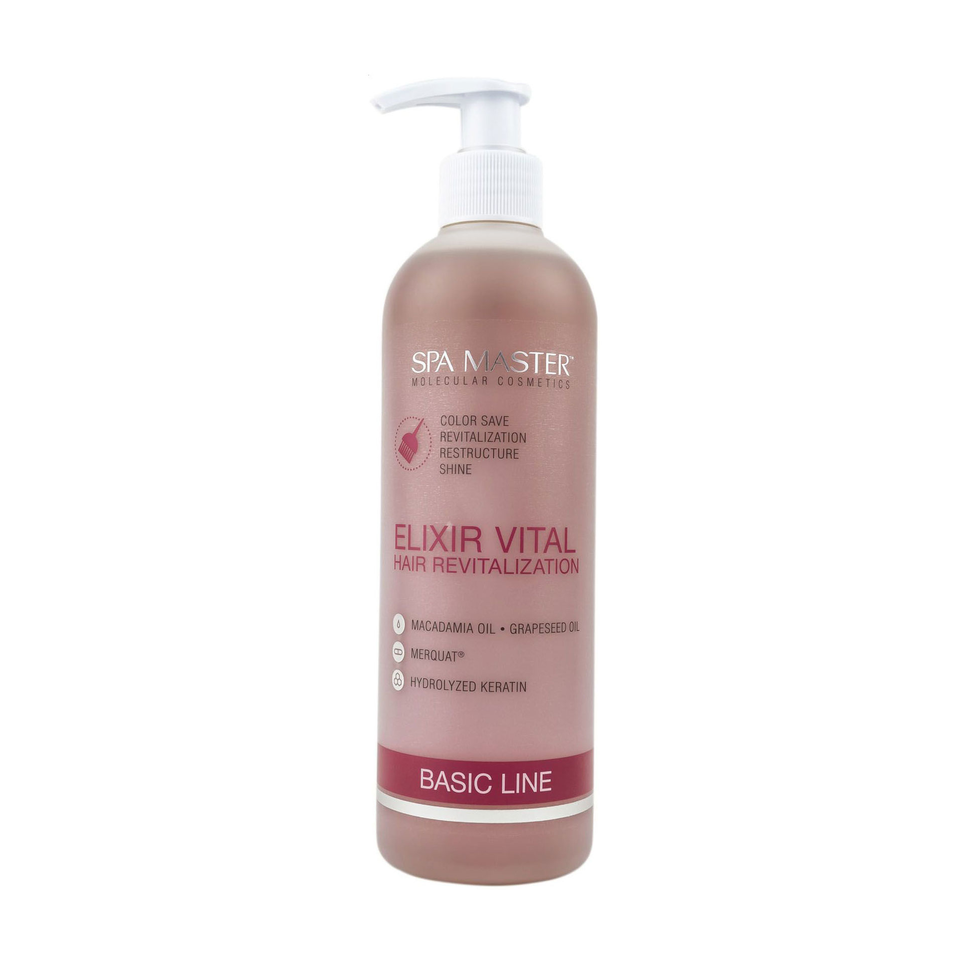 Еліксир для волосся Spa Master Basic Line Elixir Vital, 330 мл